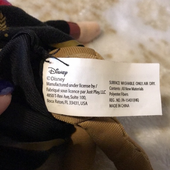 Disney Frozen Princess Anna 10" Plush Stuffed Doll - Picture 12 of 15